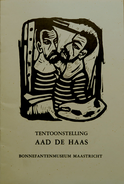 Tentoonstelling Aad de Haas, Bonnefantenmuseum Maastricht