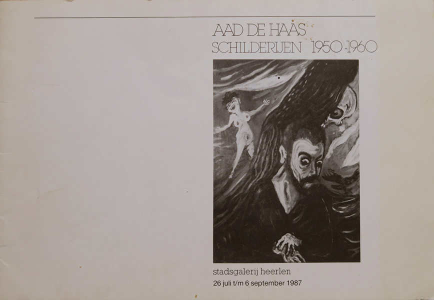 Aad de Haas - Schilderijen 1950-1960